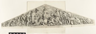 Allegory of the Trade of Amsterdam with the Four Continents by Hubertus Quellinus